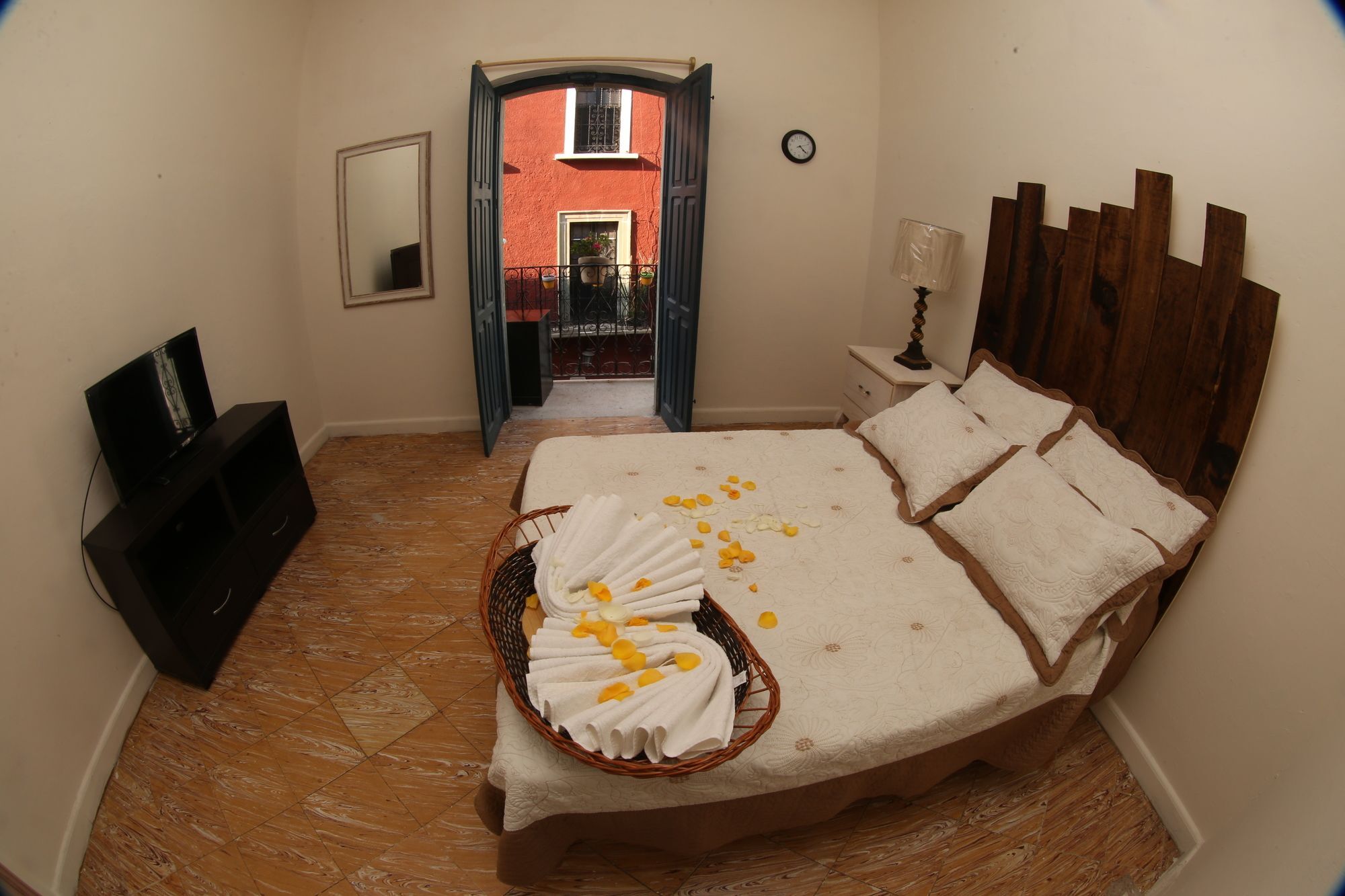 Hostel Punto 72 Guanajuato Exteriör bild
