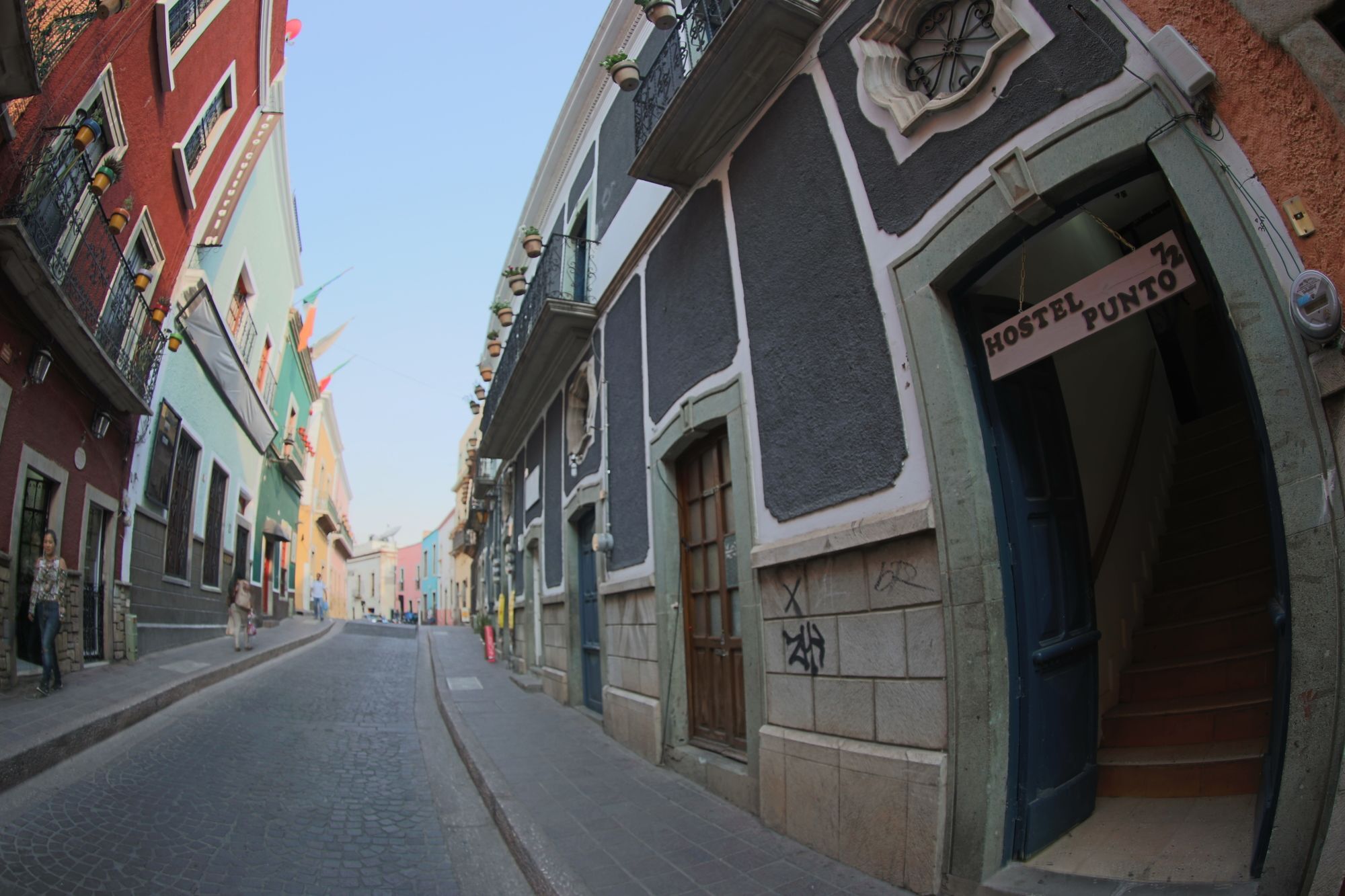 Hostel Punto 72 Guanajuato Exteriör bild