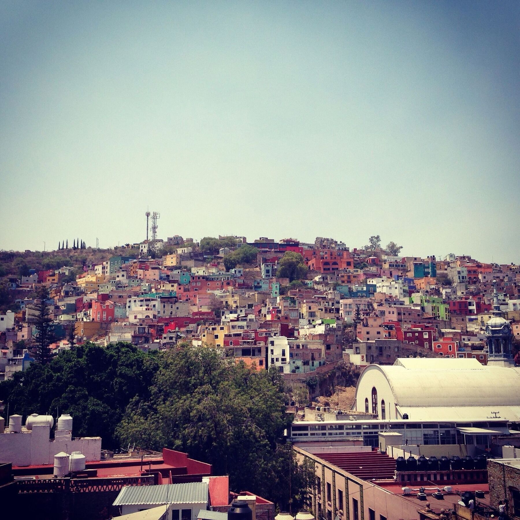 Hostel Punto 72 Guanajuato Exteriör bild