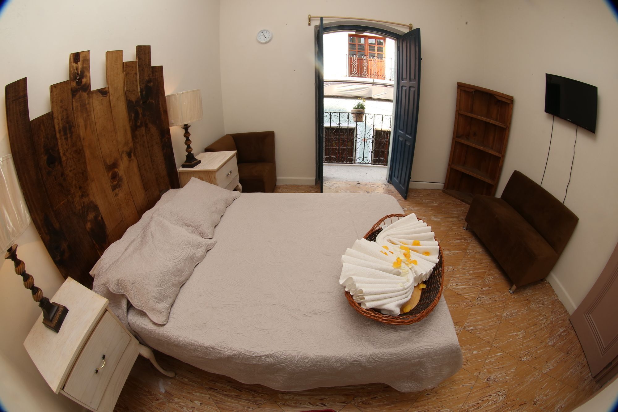 Hostel Punto 72 Guanajuato Exteriör bild