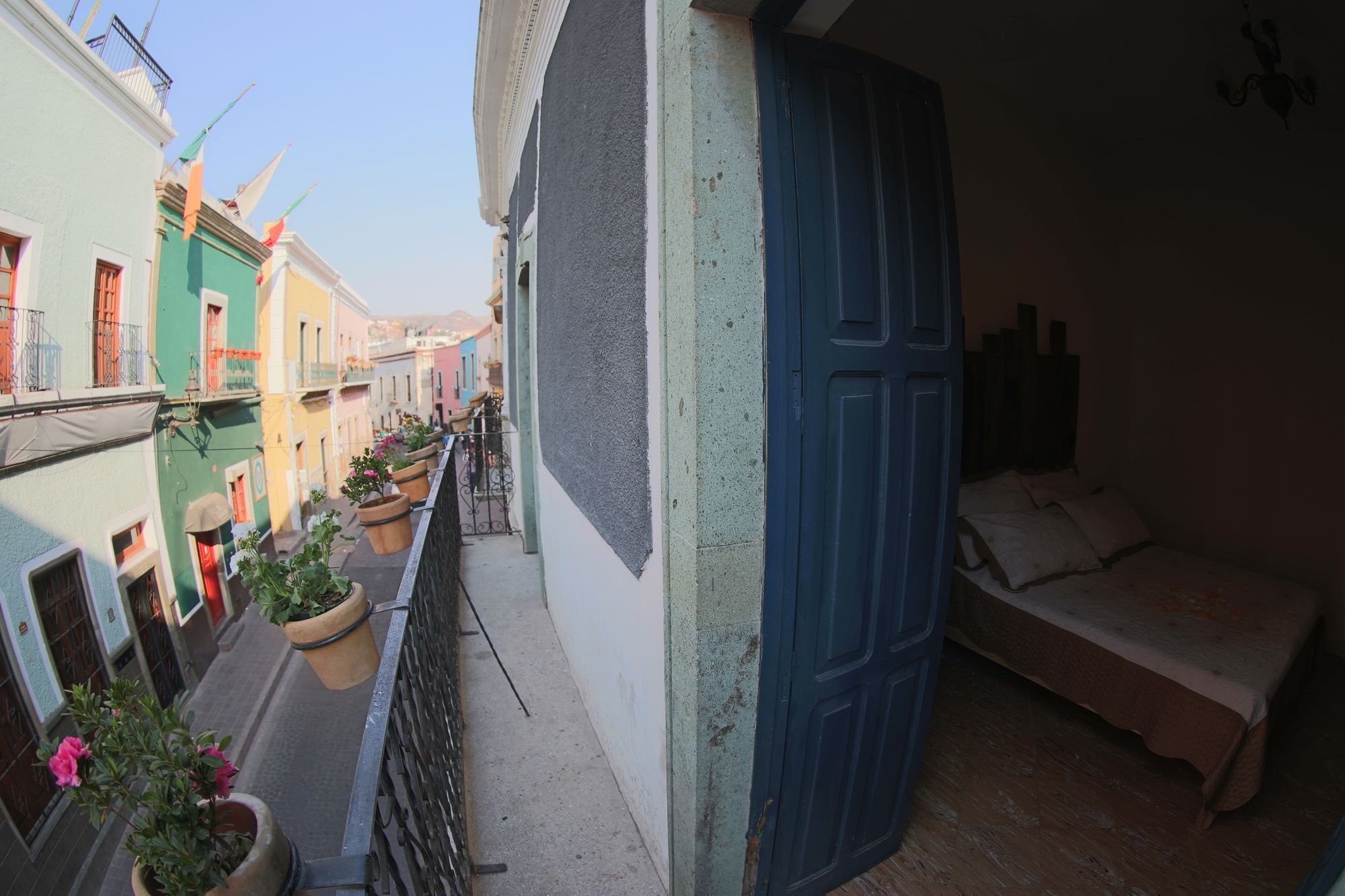 Hostel Punto 72 Guanajuato Exteriör bild