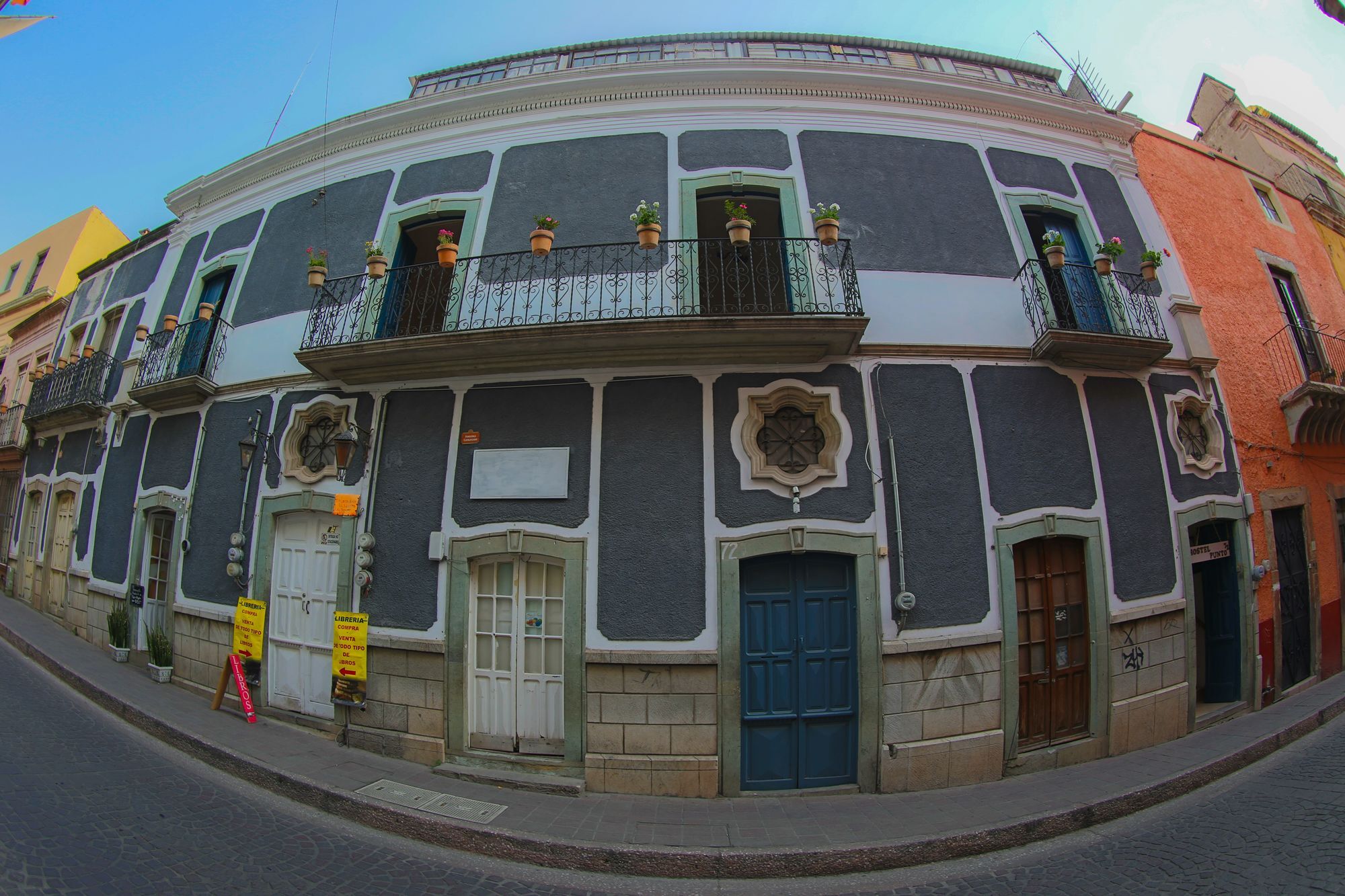Hostel Punto 72 Guanajuato Exteriör bild